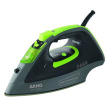 Ferro de Passar a Vapor Arno Smartgliss, Preto/Verde - 220V