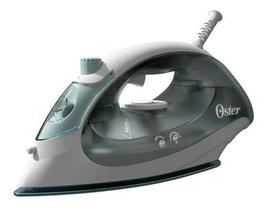 Ferro De Passar A Vapor Base Antiaderente Verde Oster 220v Ferro De Passar A Vapor Base Antiaderente Verde Oster 220v