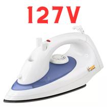 Ferro de Passar a Vapor Bee Electrics GL602 110V Branco/Azul