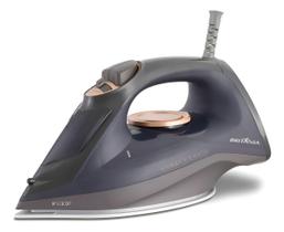Ferro De Passar A Vapor Bfv2000p Ceramic Britânia Cor Azul Marinho/Preto/Dourado Ferro De Passar A Vapor Bfv2000p Ceramic Britânia Cor Azul Marinho/Preto/Dourado