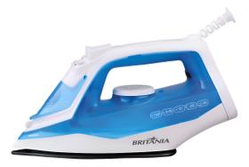 Ferro De Passar A Vapor Bfv202az Base Antiaderente Britânia Cor Azul