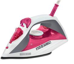 Ferro de Passar a Vapor Black Decker 1200w Antiaderente Pink 127V