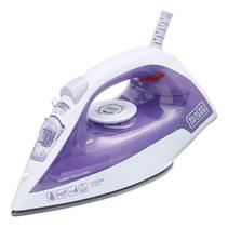 Ferro de Passar a Vapor Black Decker FX1050 B2 Autolimpeza Roupas Fácil Voltagem 220v a 240v