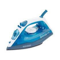 Ferro de Passar a Vapor Black Decker FX2150 Antiaderente Função Autolimpeza Ferro de Passar a Vapor Black Decker FX2150 Antiaderente Função Autolimpeza