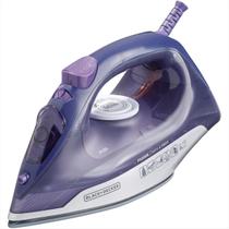 Ferro de Passar a Vapor Black+ Decker FX2550 - Base Ceramic Gliss - 1200W - Reservatório 340 ml - Ferro de Passar a Vapor Black+ Decker FX2550 - Base Ceramic Gliss - 1200W - Reservatório 340 ml -