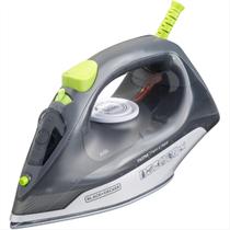 Ferro de Passar a Vapor Black+ Decker FX2750 - Base Ceramic Gliss - Antigotejamento - Reservatório 340 ml - Ferro de Passar a Vapor Black+ Decker FX2750 - Base Ceramic Gliss - Antigotejamento - Reservatório 340 ml -