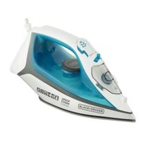 Ferro de Passar a Vapor Black&Decker FX3060 Com Anti Gotejamento e 1200W Azul