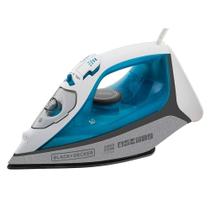 Ferro de Passar a Vapor Black+Decker FX3060 com Base Cerâmica Gliss