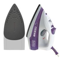 Ferro De Passar a Vapor Black e Decker FX100-BR Base Antiaderente 127V Roxo