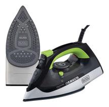 Ferro de Passar a Vapor Black e Decker Fx2700-br Anti-Gotejamento - Preto e Verde - 220v