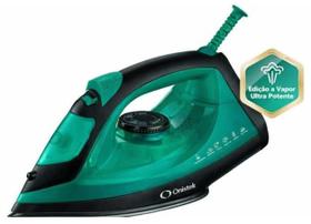 Ferro de Passar a Vapor Black Green 127V 1200W Verde com Preto Ferro de Passar a Vapor Black Green 127V 1200W Verde com Preto