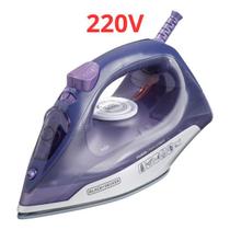 Ferro de Passar a Vapor BlackDecker FX2550 Base Ceramic Gliss