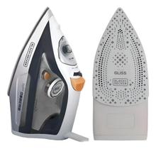 Ferro de passar a vapor BlackDecker FX3100 cor cinza 127V Ferro de passar a vapor BlackDecker FX3100 cor cinza 127V