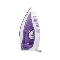 Ferro De Passar A Vapor Branco Com Roxo 220V Black Decker