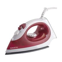 Ferro de Passar a Vapor Bravo Agratto Com Ajuste de Temperatura e Base Cerâmica 1250W 220V