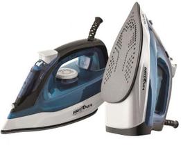 Ferro de passar a vapor britania 1200w blue 220v antiaderente Ferro de passar a vapor britania 1200w blue 220v antiaderente