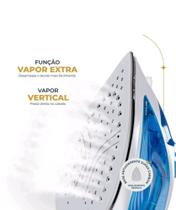 Ferro de Passar a Vapor Britânia 320ml Base Antiaderente BFV70