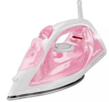 Ferro de Passar a Vapor Britania Branco/Rosa 26 Saidas de Vapor 127V 1200W Ferro de Passar a Vapor Britania Branco/Rosa 26 Saidas de Vapor 127V 1200W