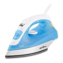 Ferro de Passar a Vapor Britânia FB167N 1120W - Base Antiaderente e Função Spray Ferro de Passar a Vapor Britânia FB167N 1120W - Base Antiaderente e Função Spray