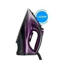Ferro de Passar a Vapor EasyPass Elgin 1.200W Design Bonito e Moderno 5 Temperaturas Base Antiaderente 127v Roxo Ferro de Passar a Vapor EasyPass Elgin 1.200W Design Bonito e Moderno 5 Temperaturas Base Antiaderente 127v Roxo