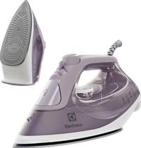 Ferro De Passar A Vapor Electrolux 1500W Turbo Force Ceramic Lilas 220V