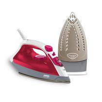 Ferro De Passar a Vapor Elétrico Arno Steamgliss Base Ampla Cerâmica, Ponta de Precisão, Com Reservatório de Água 230mL, 5 Temperaturas, 1200W FSGC