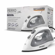 Ferro De Passar A Vapor Eletro Startools 127v Premium 1500w COR:CINZA