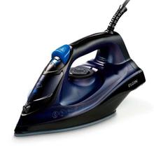 Ferro de passar a vapor elgin 1200w vapor turbo preto e roxo 220v Ferro de passar a vapor elgin 1200w vapor turbo preto e roxo 220v