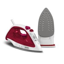 Ferro de Passar a Vapor EssentialGliss Arno FMQ Rosa e Branco 127V
