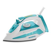 Ferro De Passar A Vapor F-45 Ferro A Vapor-220v-azul Claro