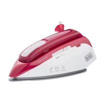 Ferro de Passar a Vapor FXVG1 Blacker Decker Branco e Vermelho Bivolt
