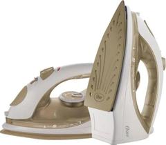 Ferro De Passar A Vapor Oster 1200W Base Metal Antiaderente Luxx Gold
