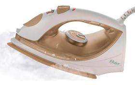 Ferro de Passar a Vapor Oster Antiaderente Champanhe Oster 127v