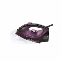 Ferro De Passar A Vapor Oster Cerâmica Preto E Roxo 127V