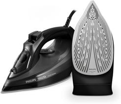 Ferro de Passar a Vapor Philips Walita Serie 5000 DST5040 Base SteamGlide Plus Preto