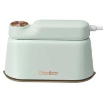 Ferro de Passar à Vapor Portátil Gaabor Pocket 1200W Placa Cerâmica Verde Claro 127v