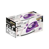 Ferro de Passar A Vapor Premium 127V - Roxa
