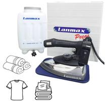 Ferro de Passar a Vapor Profissional Lanmax L-ES-94A 1000W com Sapata Anti Brilho