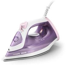 Ferro De Passar A Vapor Série 3000 Dst3010 Branco Rosa 1400w Philips Walita Base Antiaderente 110V Ferro De Passar A Vapor Série 3000 Dst3010 Branco Rosa 1400w Philips Walita Base Antiaderente 110V