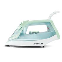 Ferro de Passar a Vapor Super Carbon Britânia BFV08 127V Branco e Verde Ferro de Passar a Vapor Super Carbon Britânia BFV08 127V Branco e Verde