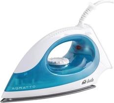 Ferro de Passar Agratto Facile Branco e azul 220v