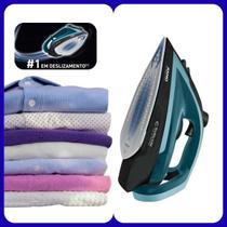 Ferro de Passar Arno Ultragliss Plus FMY Azul e Preto 127V Vapor Potente, Base Antiaderente e Ajuste de Temperatura Fácil