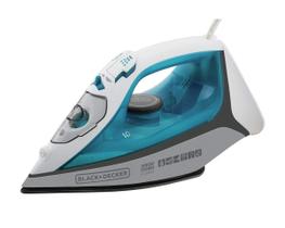 Ferro de Passar Black&Decker à Vapor Branco e Azul