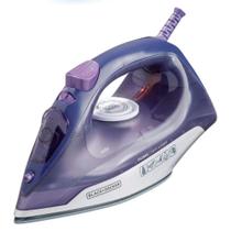 Ferro De Passar Black Decker À Vapor Fx2550 Roxo 110V