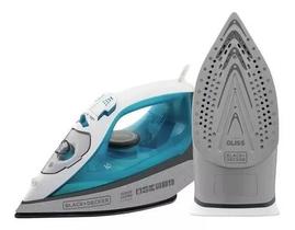 Ferro de Passar Black & Decker Ceramic Gliss FX3060-B2 Azul - Black+Decker