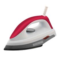 Ferro de passar black + decker f300 1000w seco - 220v Ferro de passar black + decker f300 1000w seco - 220v