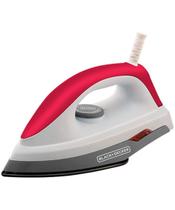 Ferro de Passar Black&Decker F300 Seco Base Alumínio 1000W