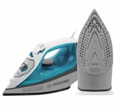 Ferro de Passar Black e Decker a Vapor Azul 220V FX3060