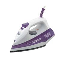 Ferro de Passar Black e Decker a Vapor Roxo 127V - FX1000B2