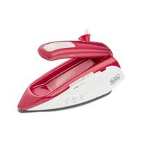 Ferro de Passar Black e Decker Portátil Viagem Bivolt FXVG1